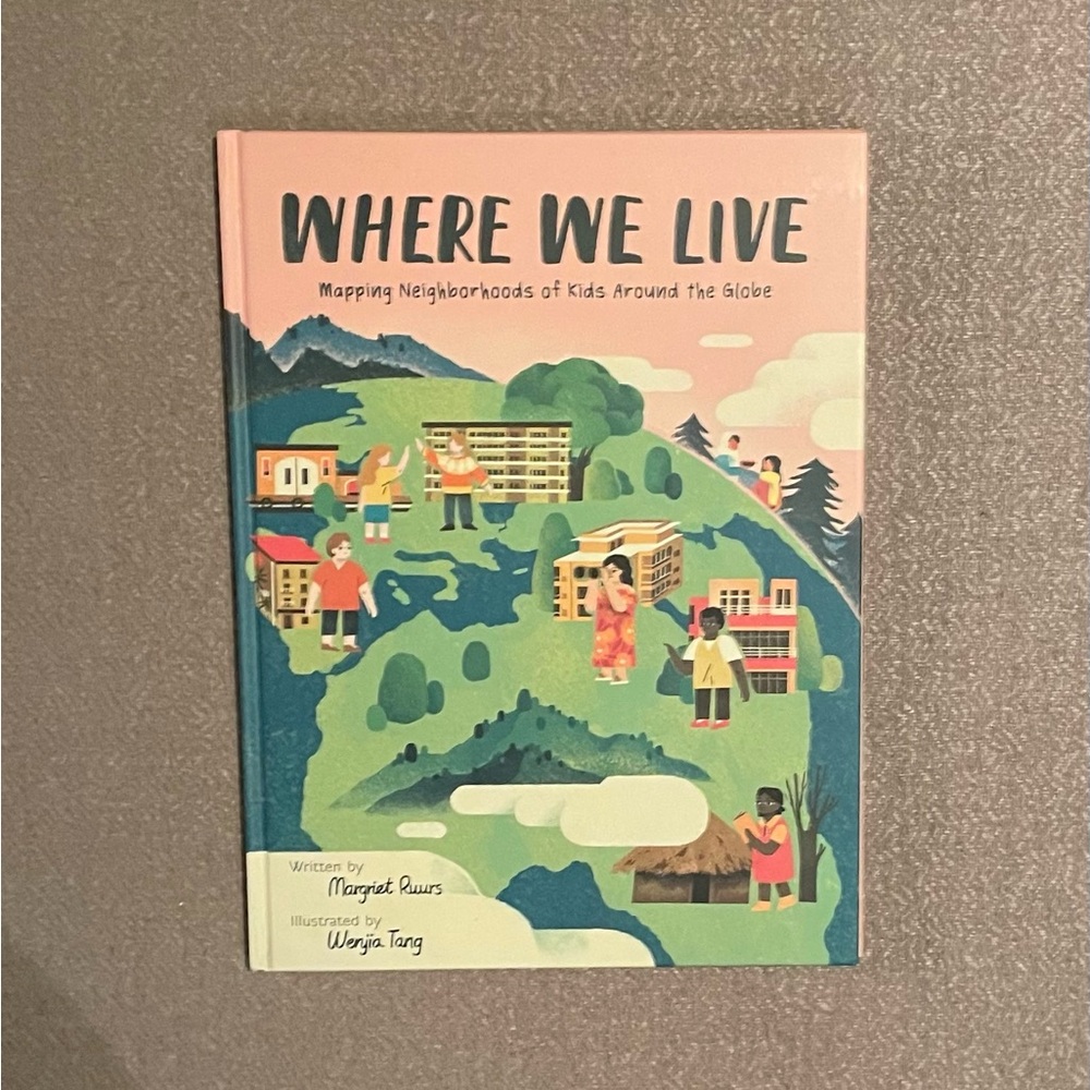 WHERE WE LIVE BOOK
